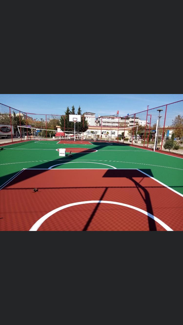 Basketbol Sahası Uygulaması 2
